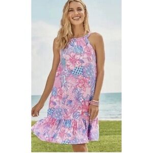 EUC worn 1x Saira dress size L.